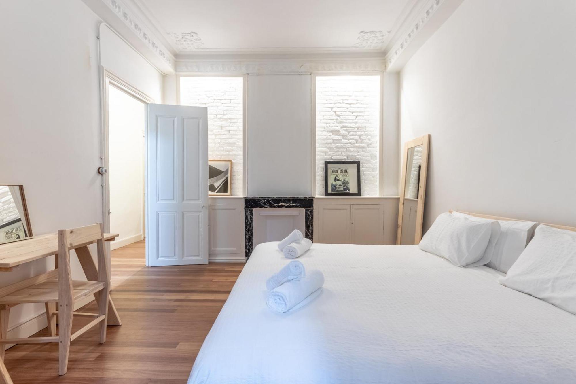 Encantador Apartamento En El Casco Antiguo De Μπιλμπάο Εξωτερικό φωτογραφία