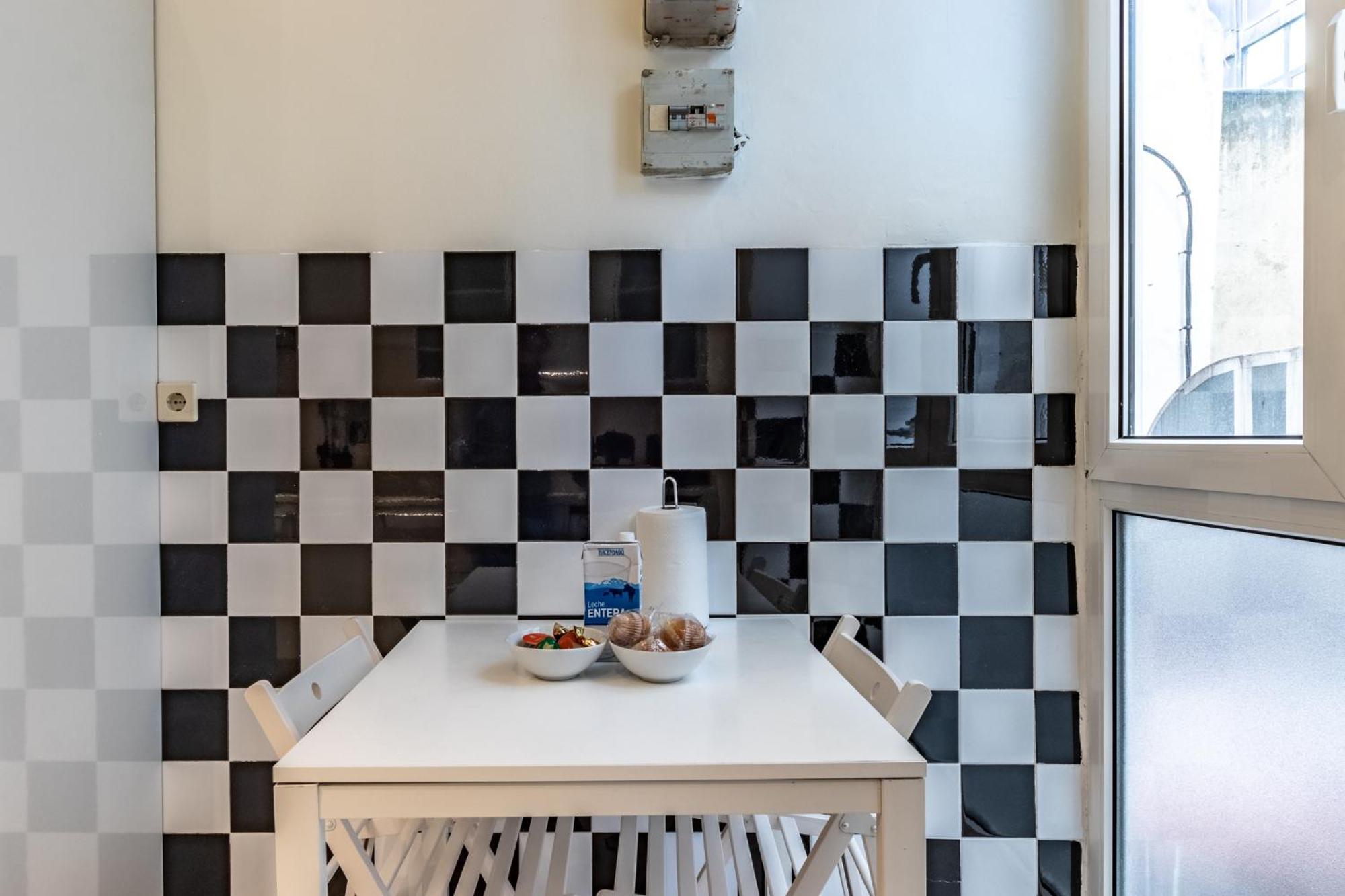 Encantador Apartamento En El Casco Antiguo De Μπιλμπάο Εξωτερικό φωτογραφία