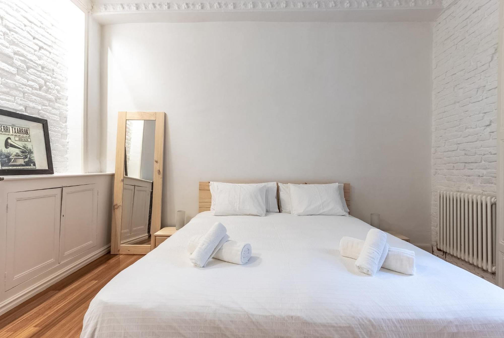 Encantador Apartamento En El Casco Antiguo De Μπιλμπάο Εξωτερικό φωτογραφία