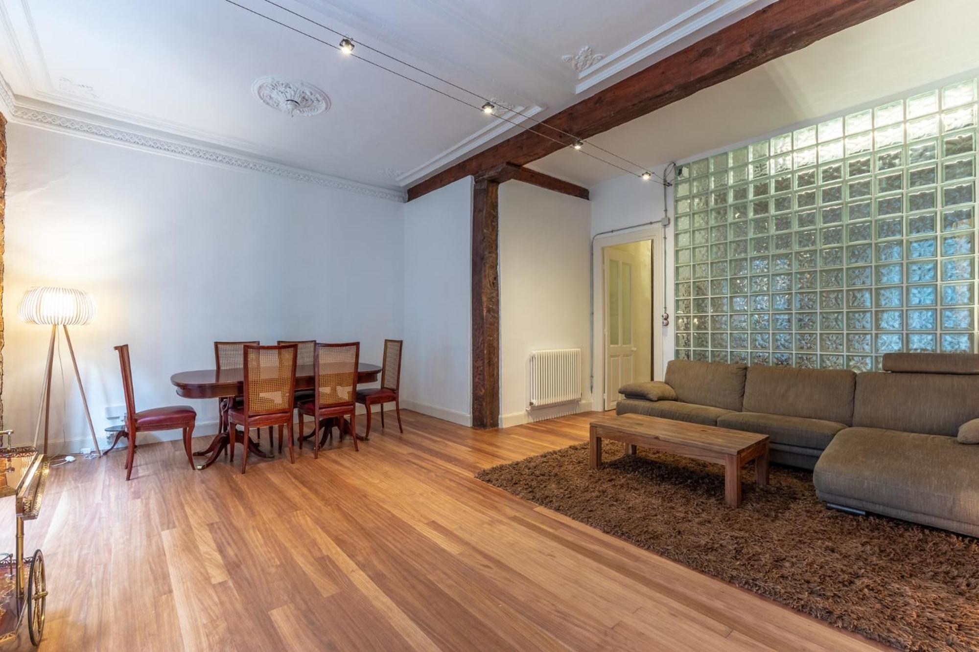 Encantador Apartamento En El Casco Antiguo De Μπιλμπάο Εξωτερικό φωτογραφία