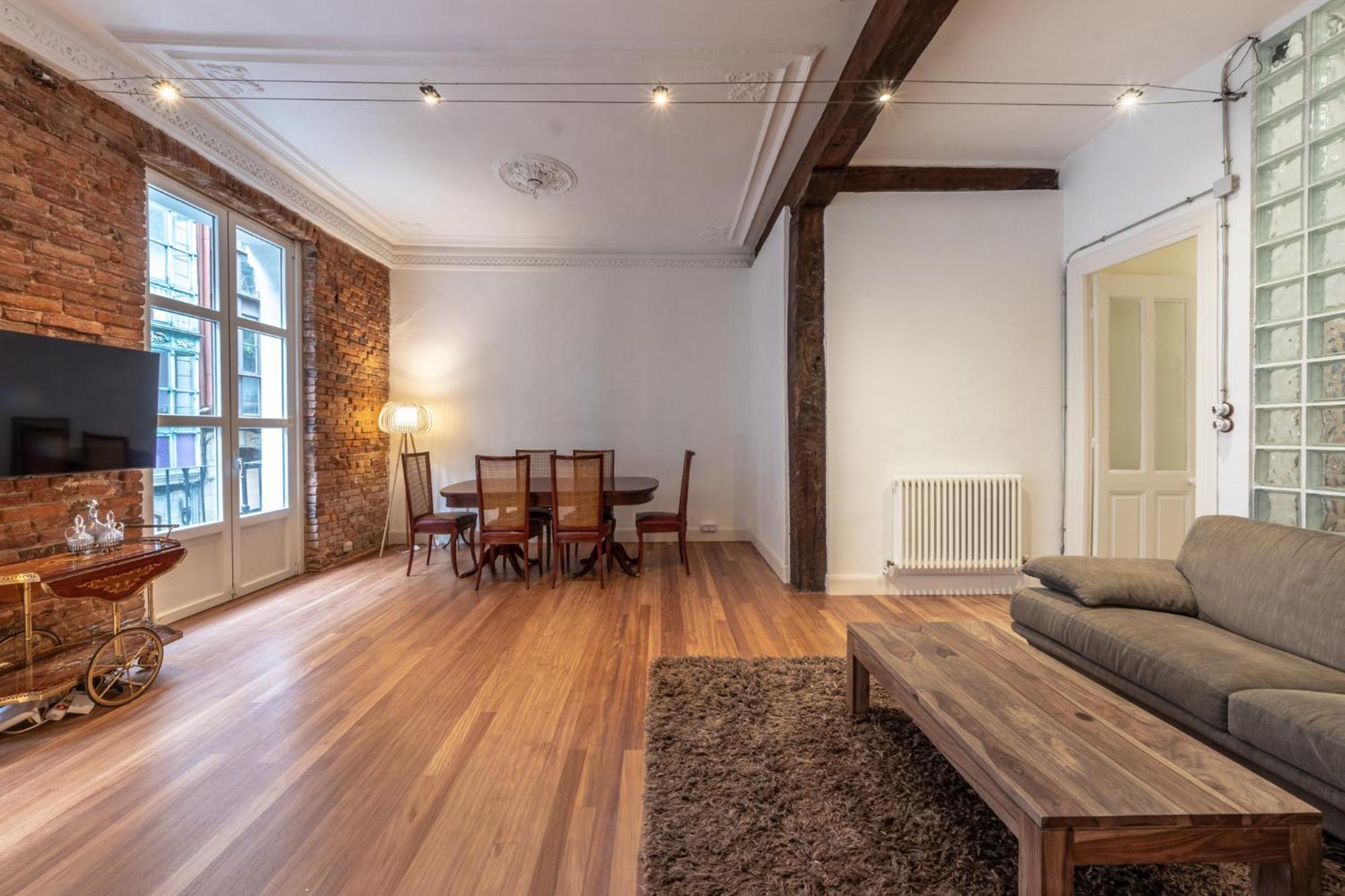 Encantador Apartamento En El Casco Antiguo De Μπιλμπάο Εξωτερικό φωτογραφία