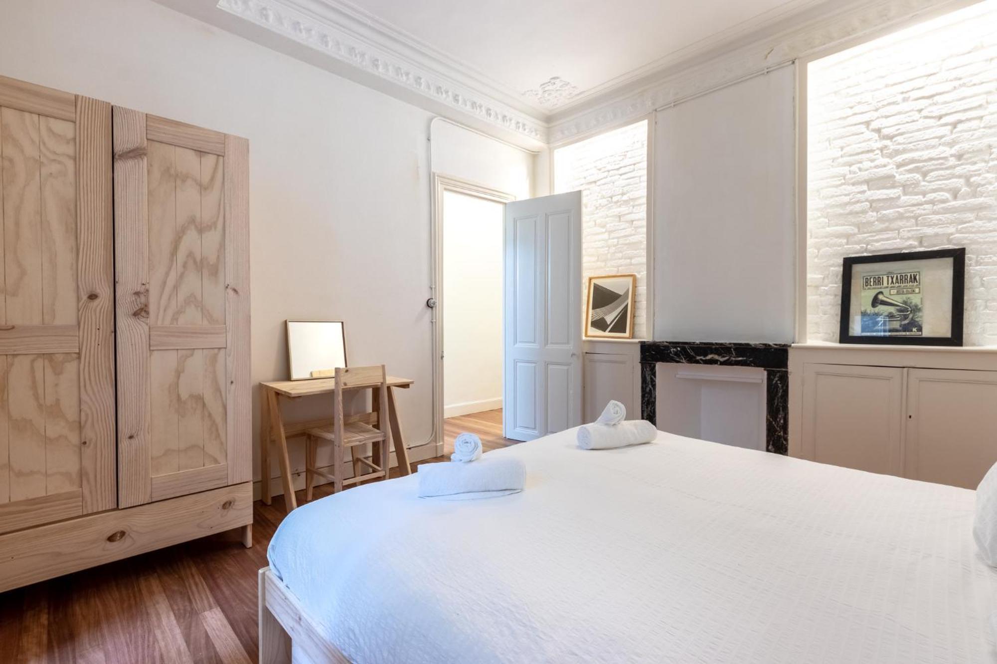 Encantador Apartamento En El Casco Antiguo De Μπιλμπάο Εξωτερικό φωτογραφία