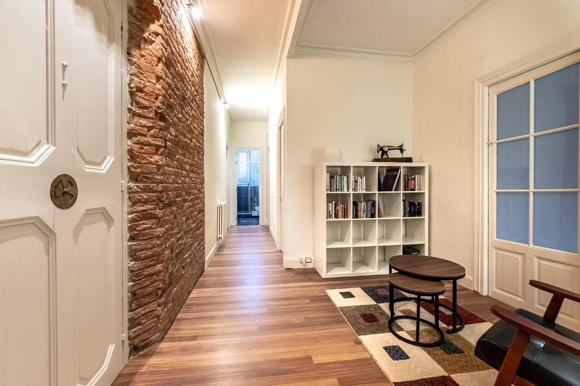 Encantador Apartamento En El Casco Antiguo De Μπιλμπάο Εξωτερικό φωτογραφία