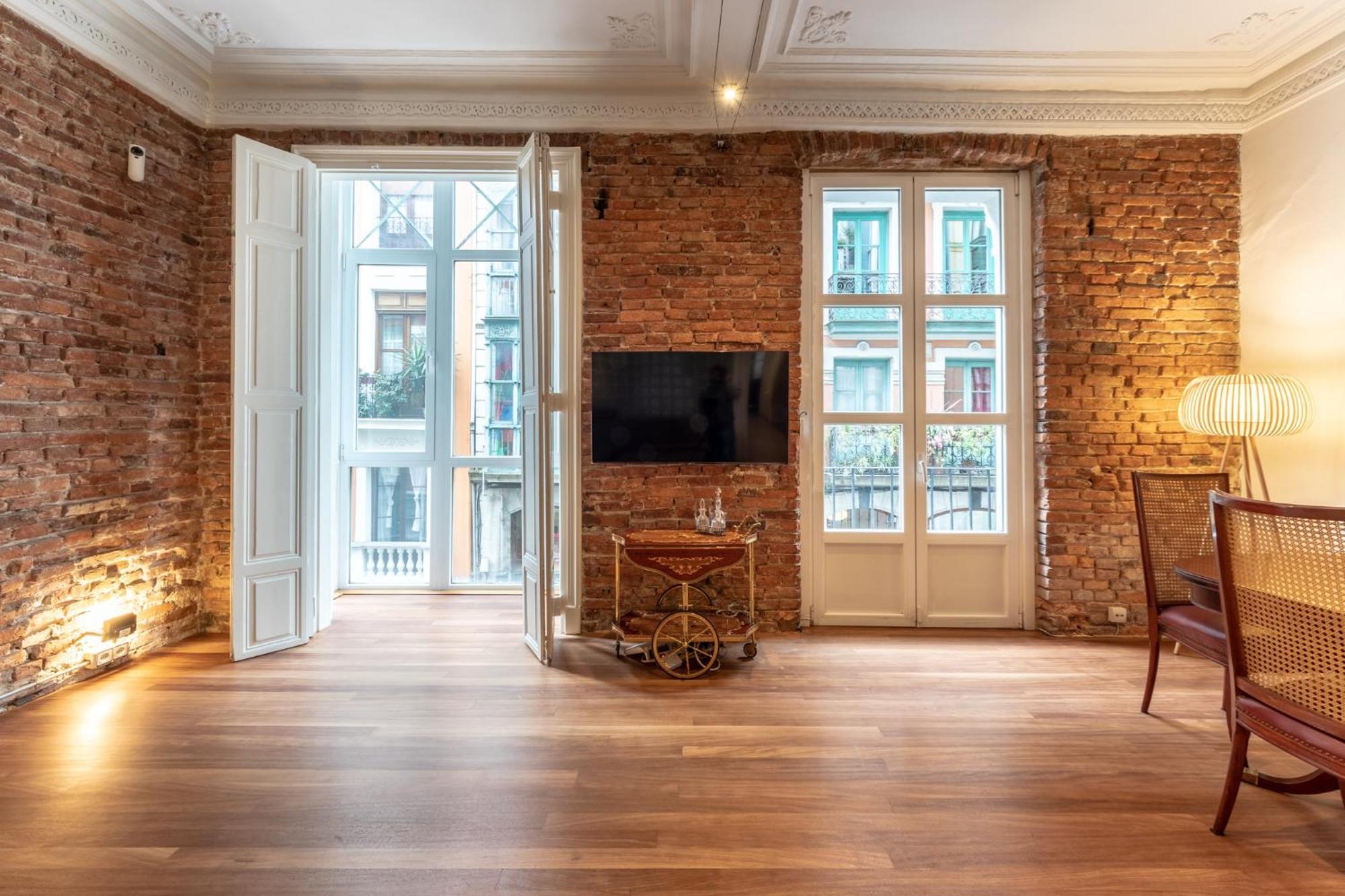 Encantador Apartamento En El Casco Antiguo De Μπιλμπάο Εξωτερικό φωτογραφία