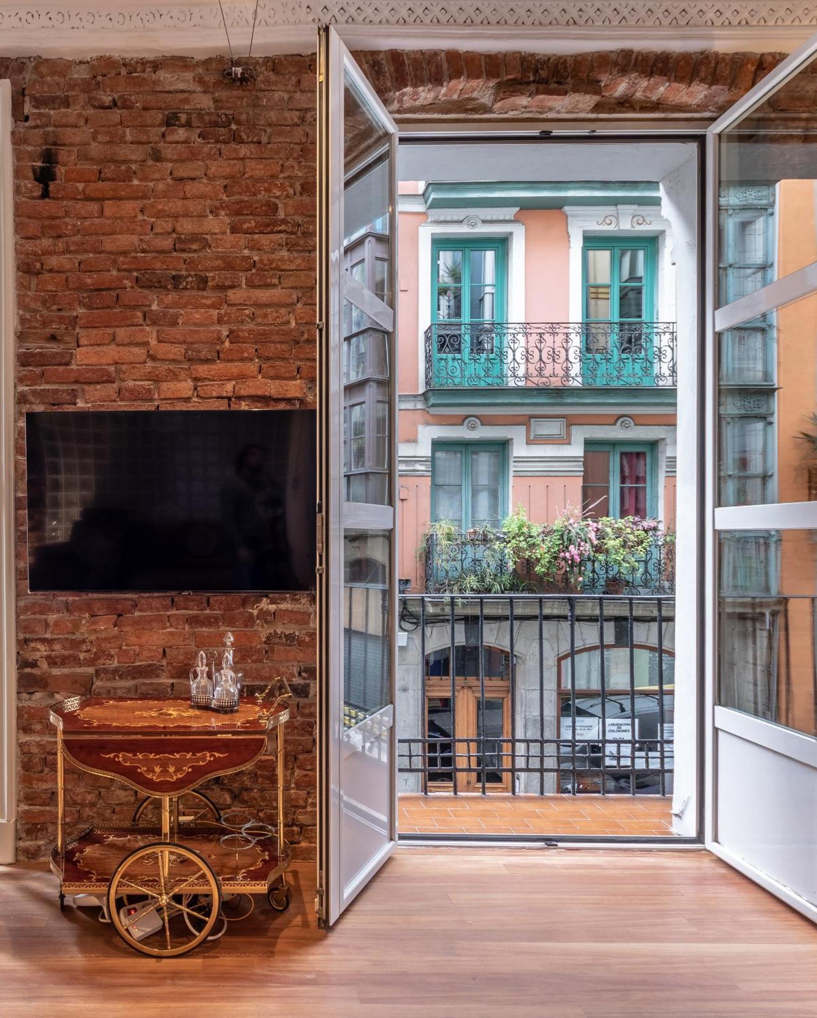 Encantador Apartamento En El Casco Antiguo De Μπιλμπάο Εξωτερικό φωτογραφία